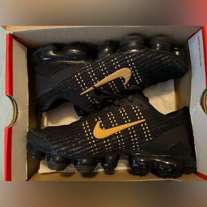 Black & Gold Vapormax